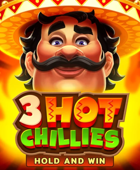 Play 3 Hot Chillies at Millionaire Bets Hub Casino